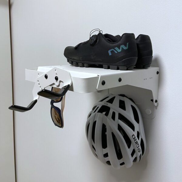 RACKin M_MTB rack WHITE RACKUN M - MTB Wall Bike Rack